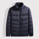 Autumn And Winter Men's Stand-up Collar Warm Down Jacket