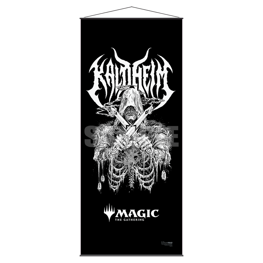 Ultra PRO: Wall Scroll - Kaldheim (Metal Alt Art)