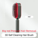 Self Cleaning Hair Brush One-key Airbag Massage