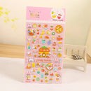 Cartoon Three-dimensional Bubble Sticker Hand Account Decoration Sticker