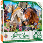 Green Acres - Mountain Meadow Farm 300 Piece EZ Grip Jigsaw Puzzle