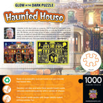 Glow in the Dark - Haunted House on the Hill 1000 Piece Jigsaw Puzzle