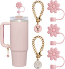Tumbler Letter Handle Charms - 5PCS
