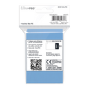 Ultra PRO: Small 60ct Sleeves - PRO-Gloss (Light Blue)