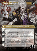 Sorin of House Markov (Borderless) (Textured Foil) (MH3-470) - Modern Horizons 3 (Borderless) Foil