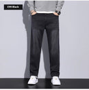 Jeans Loose Straight Casual Long Pants Men