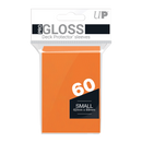 Ultra PRO: Small 60ct Sleeves - PRO-Gloss (Orange)