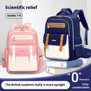 Oxford Cloth Children's Schoolbag Large Capacity Backpack