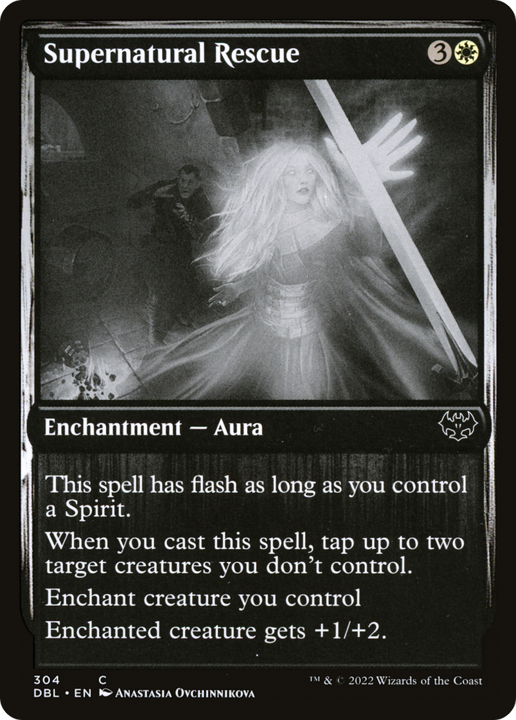 Supernatural Rescue (DBL-304) - Innistrad: Double Feature