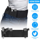 Belly Band Holster For Concealed Carry Unisex Waistband Holster For Man Woman Right Left Hand Draw Fit For Smith and Wesson, Shield, Glock 19, 17, 42,
