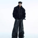 Mink Fur Coat Heavy Thickening Plush Top