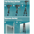 Bodyweight Fitness Resistance Adjustable Straps with Bag