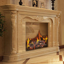 9 pcs Ceramic Fireplace Imitation Wood Propane Log Set