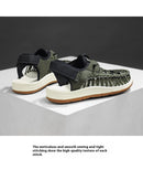 Men's Summer Woven Trekking Sandals
