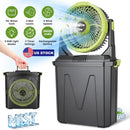 Portable Misting Fan with 10L Bucket & 20000mAh Battery
