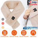 USB Heated Scarf with 3 Temperature Modes for Winter