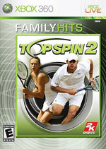 Top Spin 2 Family Hits (Xbox 360)