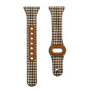 Leather Canvas Strap Straight Interface