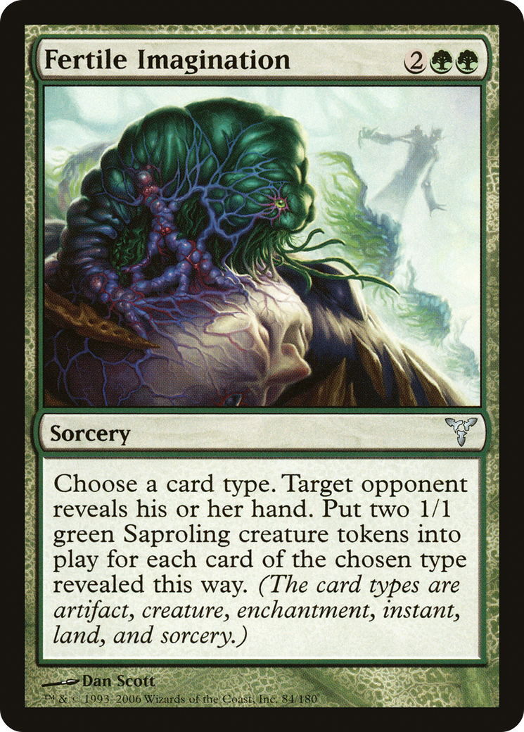 Fertile Imagination (DIS-084) - Dissension Foil