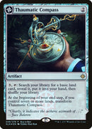 Thaumatic Compass // Spires of Orazca (BABP-249) - XLN Treasure Chest: (compasslanddfc) Foil