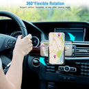 Universal Car Air Vent Phone Mount Car Phone Holder Bracket Cradle Dashboard Car Phone Stand with Strong Vent Clip