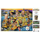 Pittsburgh Steelers - All Time Greats 500 Piece Jigsaw Puzzle