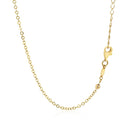 Choker Necklace with Hammered Beads in 14k Yellow Gold