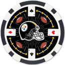 Pittsburgh Steelers 100 Piece Poker Chips