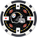 Pittsburgh Steelers 100 Piece Poker Chips