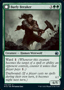 Burly Breaker // Dire-Strain Demolisher (MID-174) - Innistrad: Midnight Hunt: (Double Faced Transform)