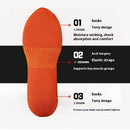 Combed Cotton Athletic Sports Socks