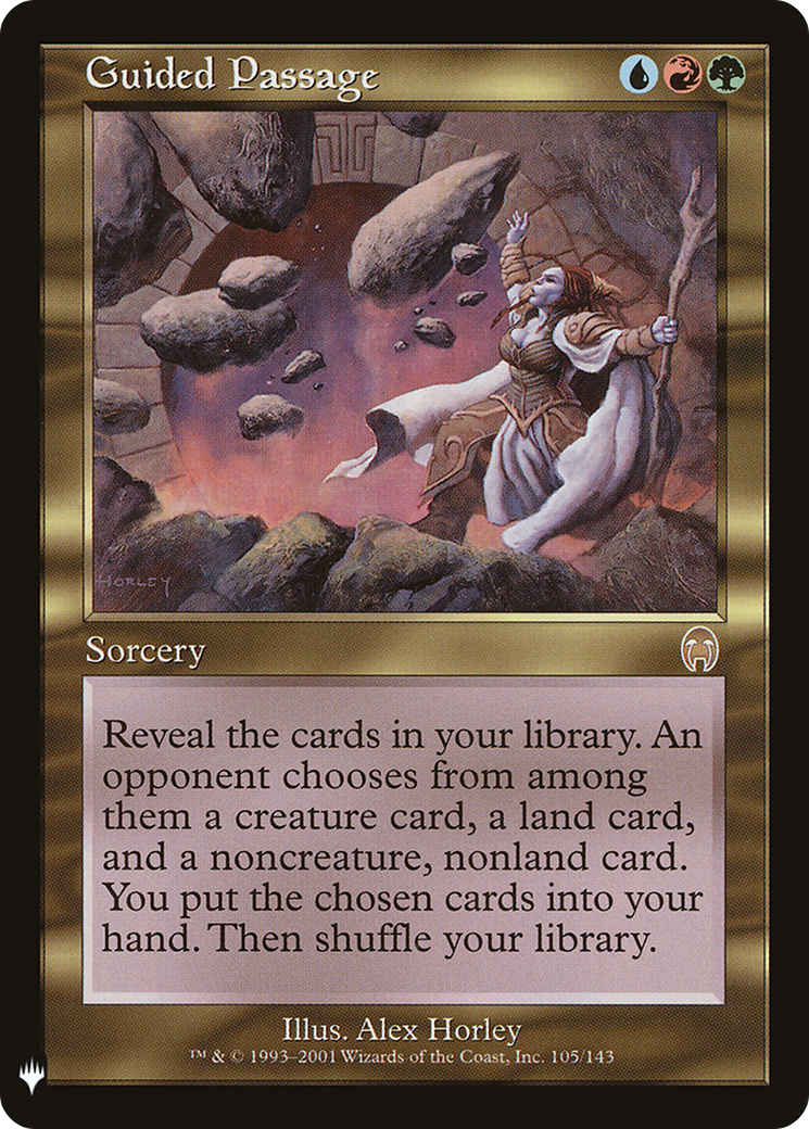 Guided Passage (LIST-APC-105) - The List