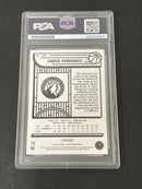 2022-23 Panini NBA Hoops #198 Jarred Vanderbilt signed card PSA Auto 10