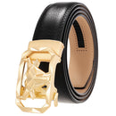 Fashion Men's Leather Belt Alloy Buckle