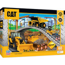 CAT - Under the Bridge 60 Piece Jigsaw Puzzle