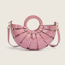 New Niche Hollow-out Inner-pocket Shell Handbag