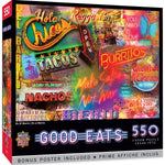 Good Eats - En El Barrio 550 Piece Jigsaw Puzzle