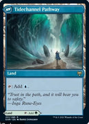 Barkchannel Pathway // Tidechannel Pathway (KHM-251) - Kaldheim Foil
