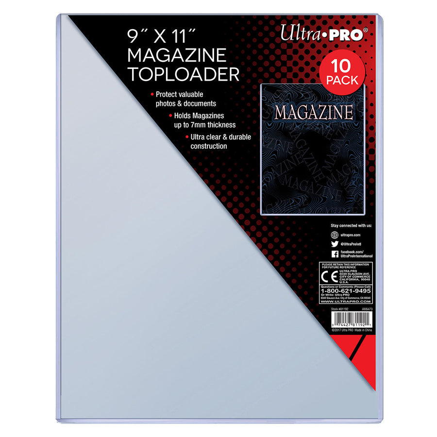 Ultra PRO: Toploader - 9