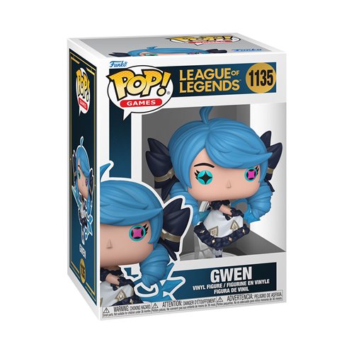 League of Legends Gwen Funko Pop! Vinyl Figure #1135