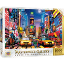 Masterpiece Gallery - New York City Lights 1000 Piece Jigsaw Puzzle