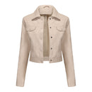 Thin Multi-pocket Cardigan Casual Jacket