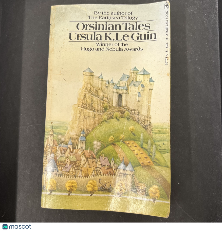 Ursula K.Le Guin Signed 