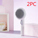 Pet Cat Self-Cleaning Steel Wire Brush