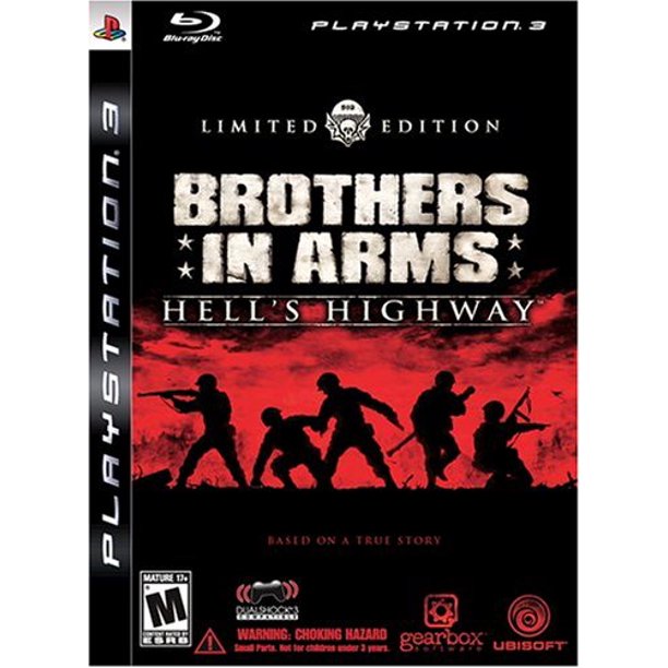 Brothers In Arms: Hell's Highway (Limited Edition) (Playstation 3)