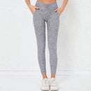 Pocket Quick-dry Hip Raise Skinny Yoga Pants