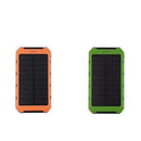 Solar Portable Power Bank Three-Proof Large Capacity