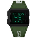Fashion Square Luminous Watch All-match Watch