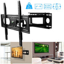Full Motion TV Wall Mount Swivel Tilt TV Wall Rack Support 37-70Ó TV Wall Mount Max VESA Up To 600x400mm Holds Up To 99LBS