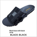Mens Non-absorbent Rubber-soled Casual Slippers